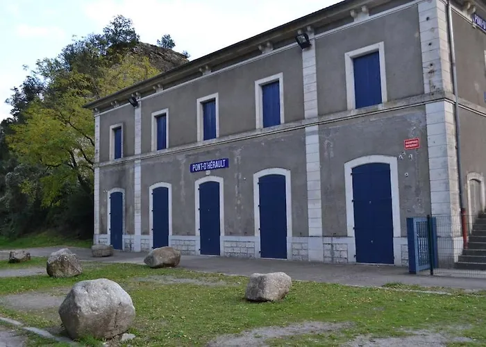 Ferienhaus Maison Au Coeur Des Cevennes Meridionales Saint-André-de-Majencoules
