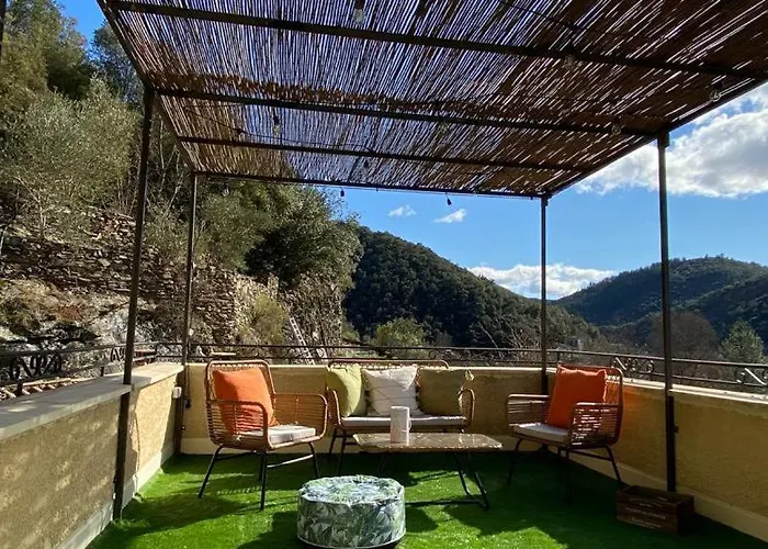 Maison Au Coeur Des Cevennes Meridionales Ferienhaus *