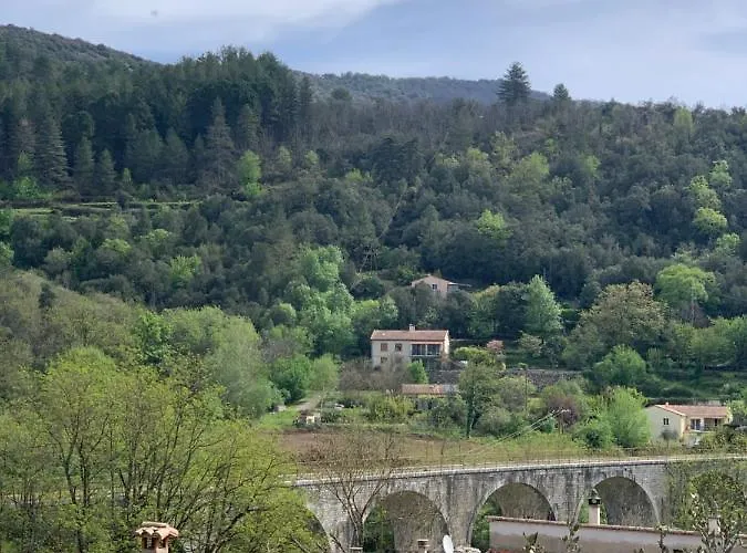 Ferienhaus Maison Au Coeur Des Cevennes Meridionales *